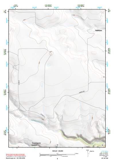 35103NW Page 1 Mosquero Topo Preview 1