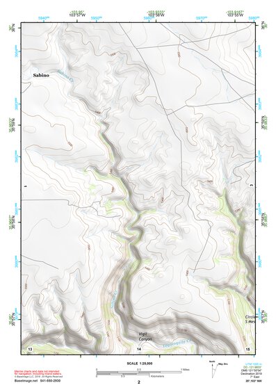 35103NW Page 2 Mosquero Topo Preview 1