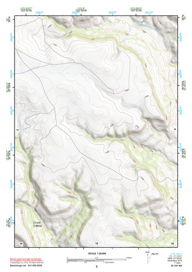 35103NW Page 3 Mosquero Topo Preview 1