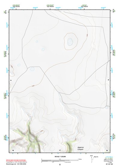 35103NW Page 5 Mosquero Topo Preview 1