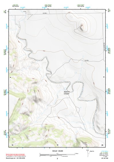 35103NW Page 7 Mosquero Topo Preview 1
