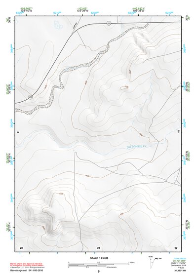 35103NW Page 9 Mosquero Topo Preview 1