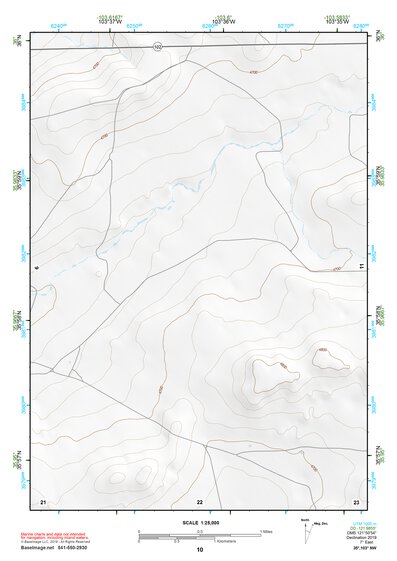 35103NW Page 10 Mosquero Topo Preview 1