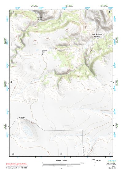 35103NW Page 14 Mosquero Topo Preview 1