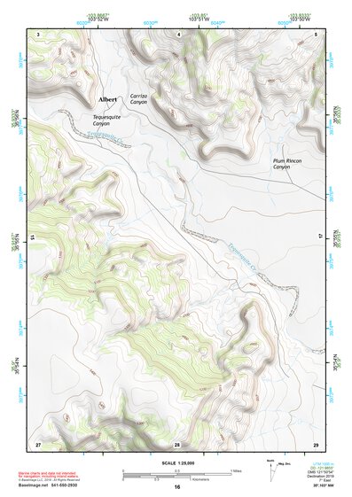35103NW Page 16 Mosquero Topo Preview 1