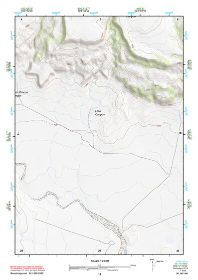 35103NW Page 17 Mosquero Topo Preview 1
