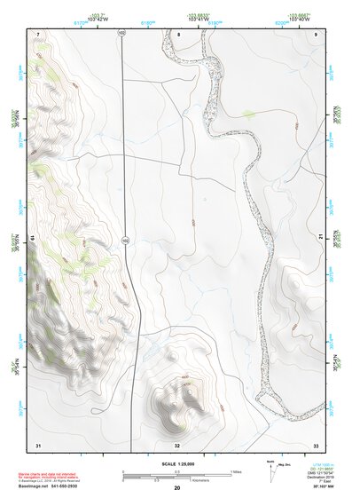 35103NW Page 20 Mosquero Topo Preview 1