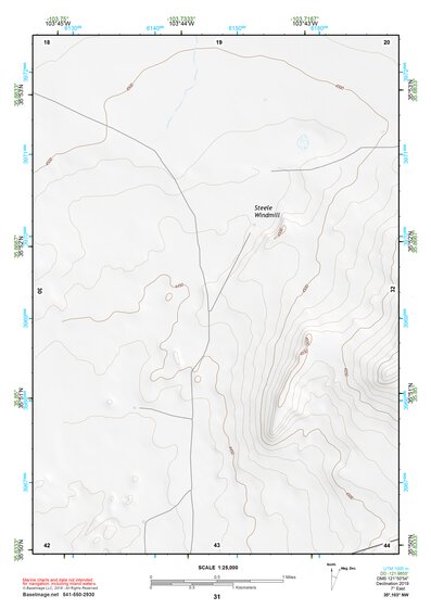 35103NW Page 31 Mosquero Topo Preview 1
