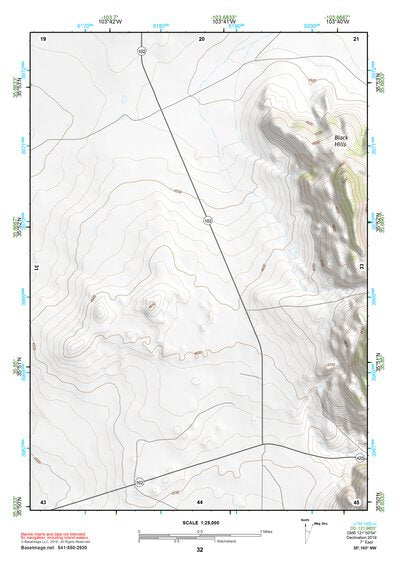 35103NW Page 32 Mosquero Topo Preview 1