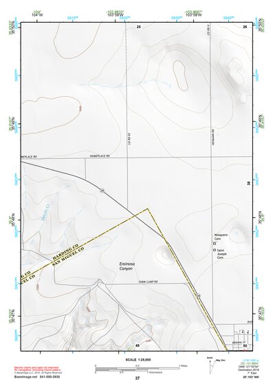 35103NW Page 37 Mosquero Topo Preview 1