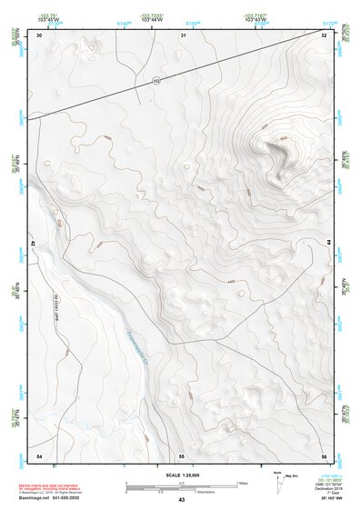 35103NW Page 43 Mosquero Topo Preview 1