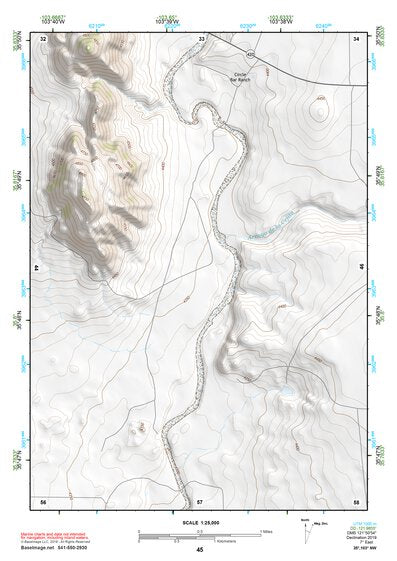 35103NW Page 45 Mosquero Topo Preview 1