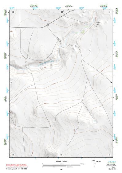 35103NW Page 46 Mosquero Topo Preview 1
