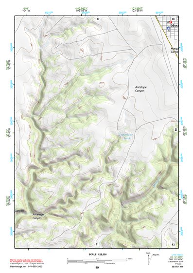 35103NW Page 49 Mosquero Topo Preview 1