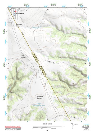 35103NW Page 50 Mosquero Topo Preview 1