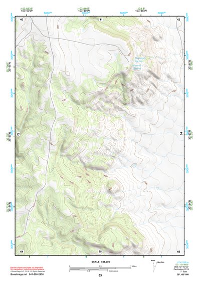 35103NW Page 53 Mosquero Topo Preview 1