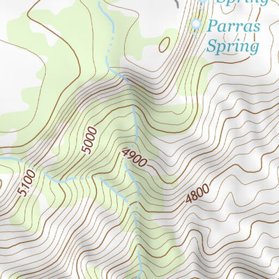 35103NW Page 53 Mosquero Topo Preview 3