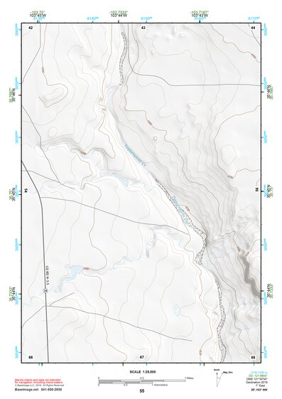 35103NW Page 55 Mosquero Topo Preview 1