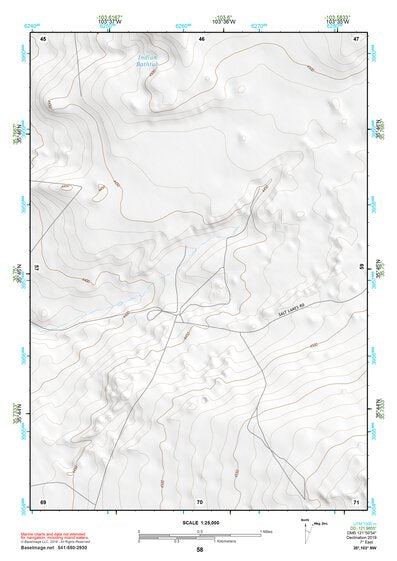 35103NW Page 58 Mosquero Topo Preview 1