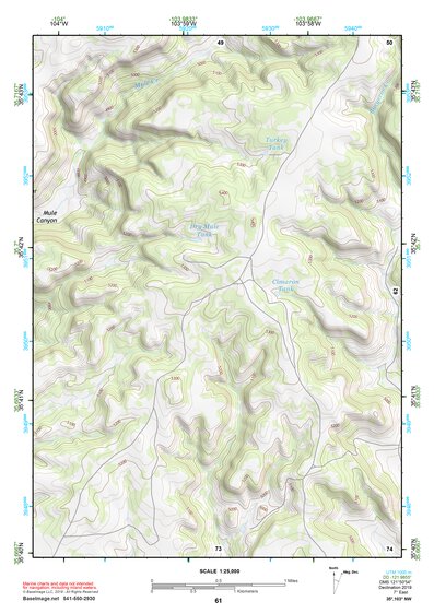 35103NW Page 61 Mosquero Topo Preview 1