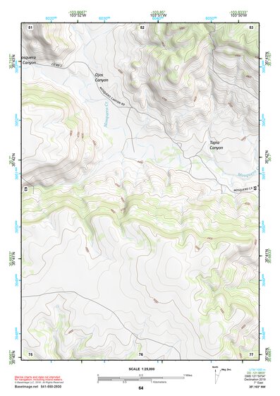 35103NW Page 64 Mosquero Topo Preview 1