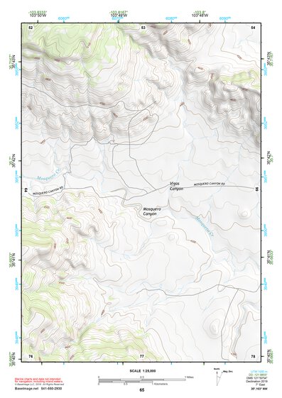 35103NW Page 65 Mosquero Topo Preview 1
