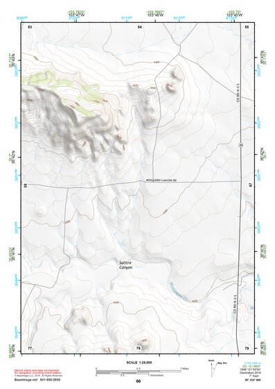 35103NW Page 66 Mosquero Topo Preview 1
