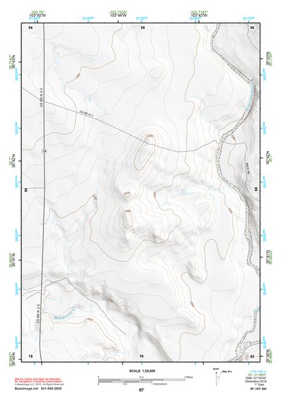 35103NW Page 67 Mosquero Topo Preview 1