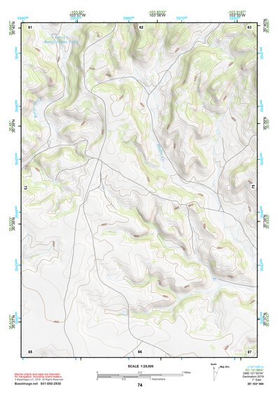 35103NW Page 74 Mosquero Topo Preview 1