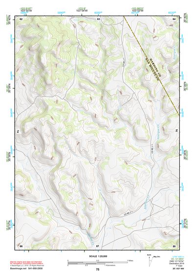 35103NW Page 75 Mosquero Topo Preview 1