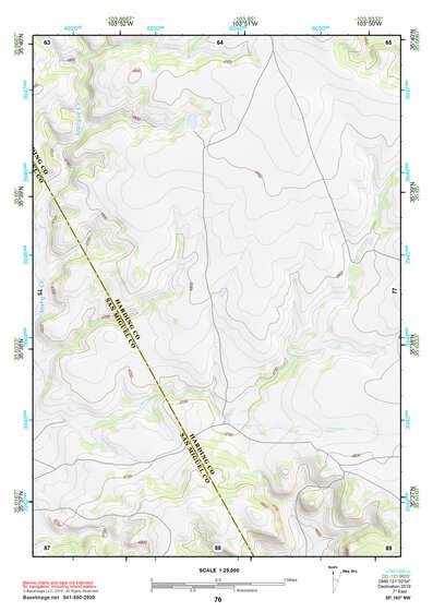 35103NW Page 76 Mosquero Topo Preview 1