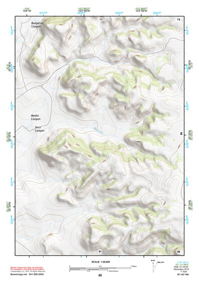 35103NW Page 85 Mosquero Topo Preview 1