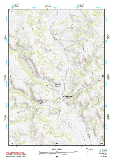 35103NW Page 87 Mosquero Topo Preview 1