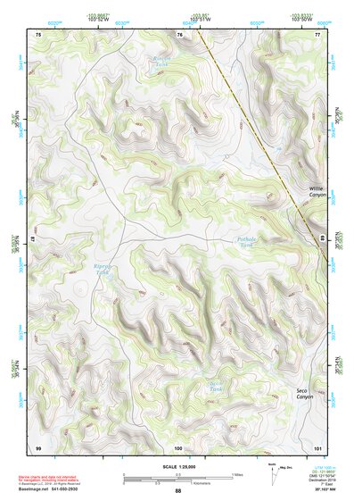 35103NW Page 88 Mosquero Topo Preview 1