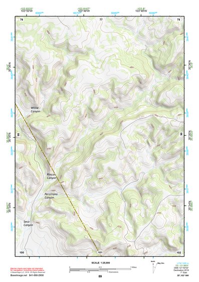 35103NW Page 89 Mosquero Topo Preview 1