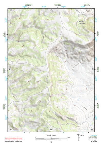 35103NW Page 90 Mosquero Topo Preview 1