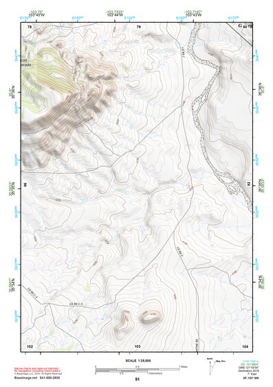 35103NW Page 91 Mosquero Topo Preview 1