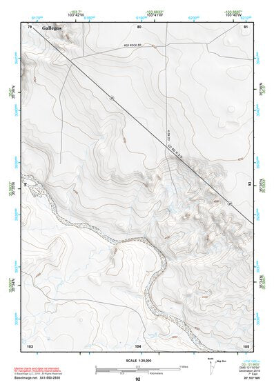 35103NW Page 92 Mosquero Topo Preview 1
