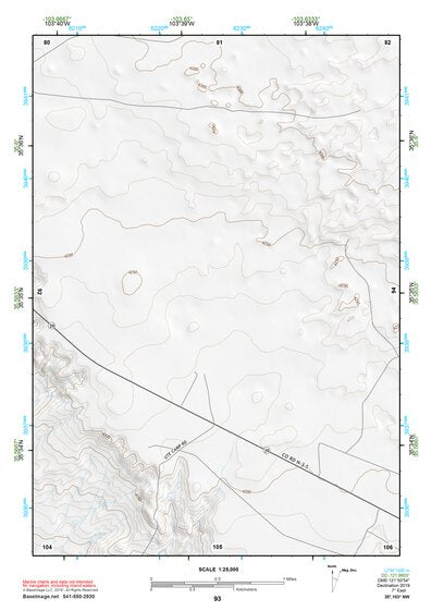 35103NW Page 93 Mosquero Topo Preview 1