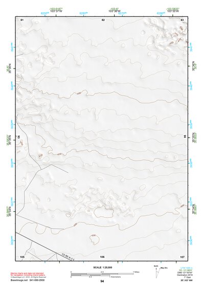 35103NW Page 94 Mosquero Topo Preview 1
