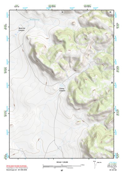 35103NW Page 97 Mosquero Topo Preview 1