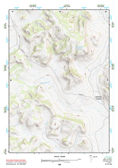 35103NW Page 100 Mosquero Topo Preview 1