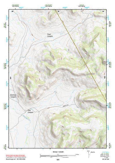 35103NW Page 101 Mosquero Topo Preview 1