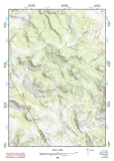 35103NW Page 102 Mosquero Topo Preview 1