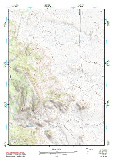 35103NW Page 103 Mosquero Topo Preview 1