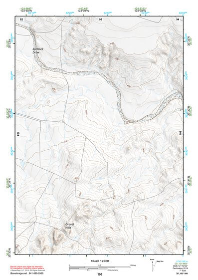 35103NW Page 105 Mosquero Topo Preview 1