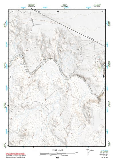 35103NW Page 106 Mosquero Topo Preview 1