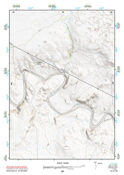 35103NW Page 107 Mosquero Topo Preview 1