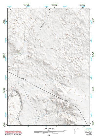 35103NW Page 108 Mosquero Topo Preview 1