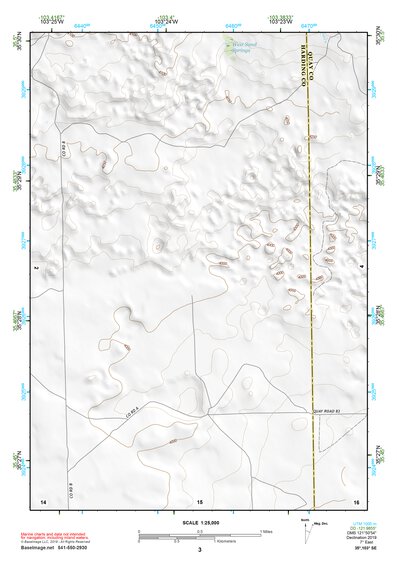 35103SE Page 3 Tucumcari Topo Preview 1